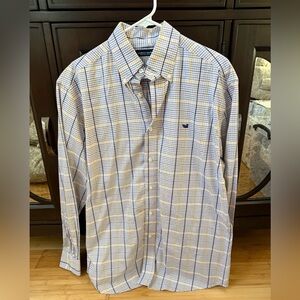 Southern Marsh button down dress shirt size M